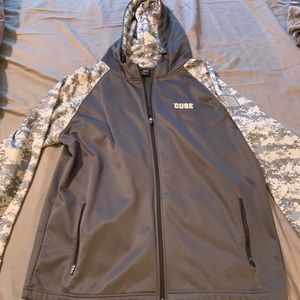 Syracuse University Full Zip Up Hoodie